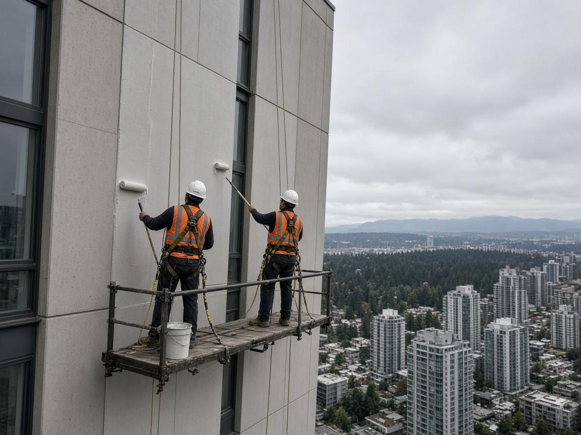High-Rise & Condo Exterior in Burnaby BC
