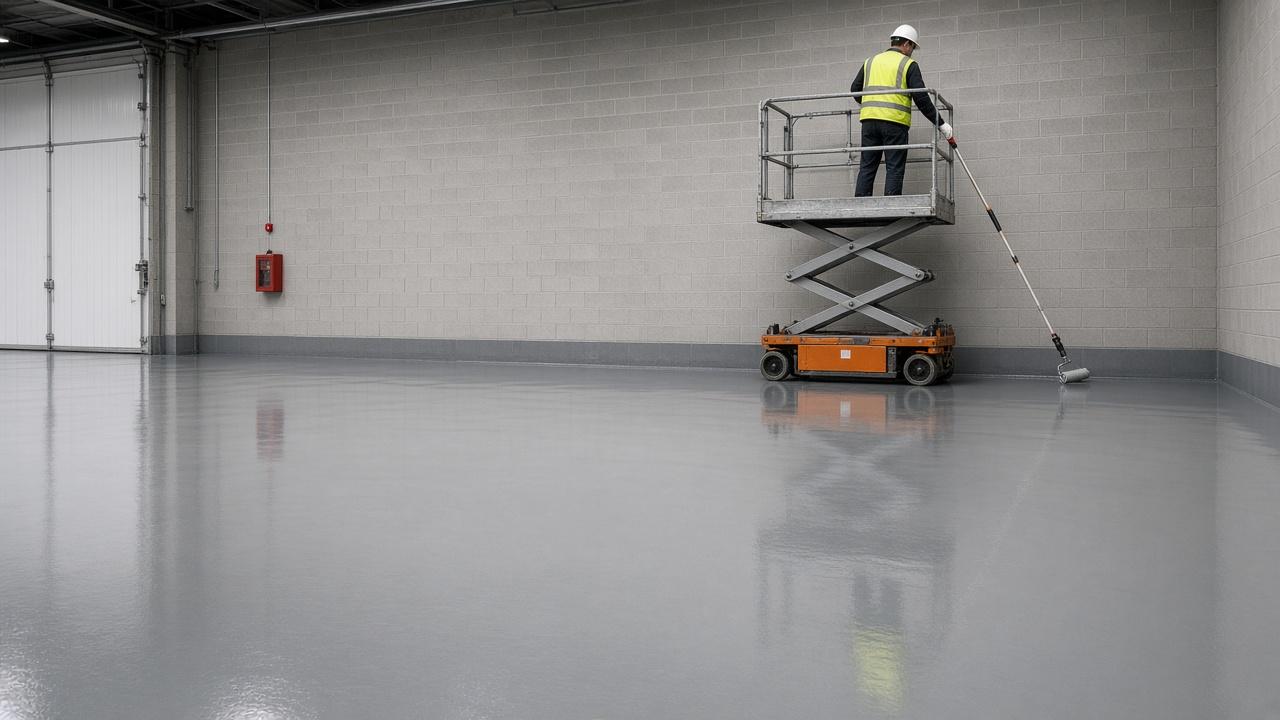 Industrial & Epoxy Coatings in Burnaby BC