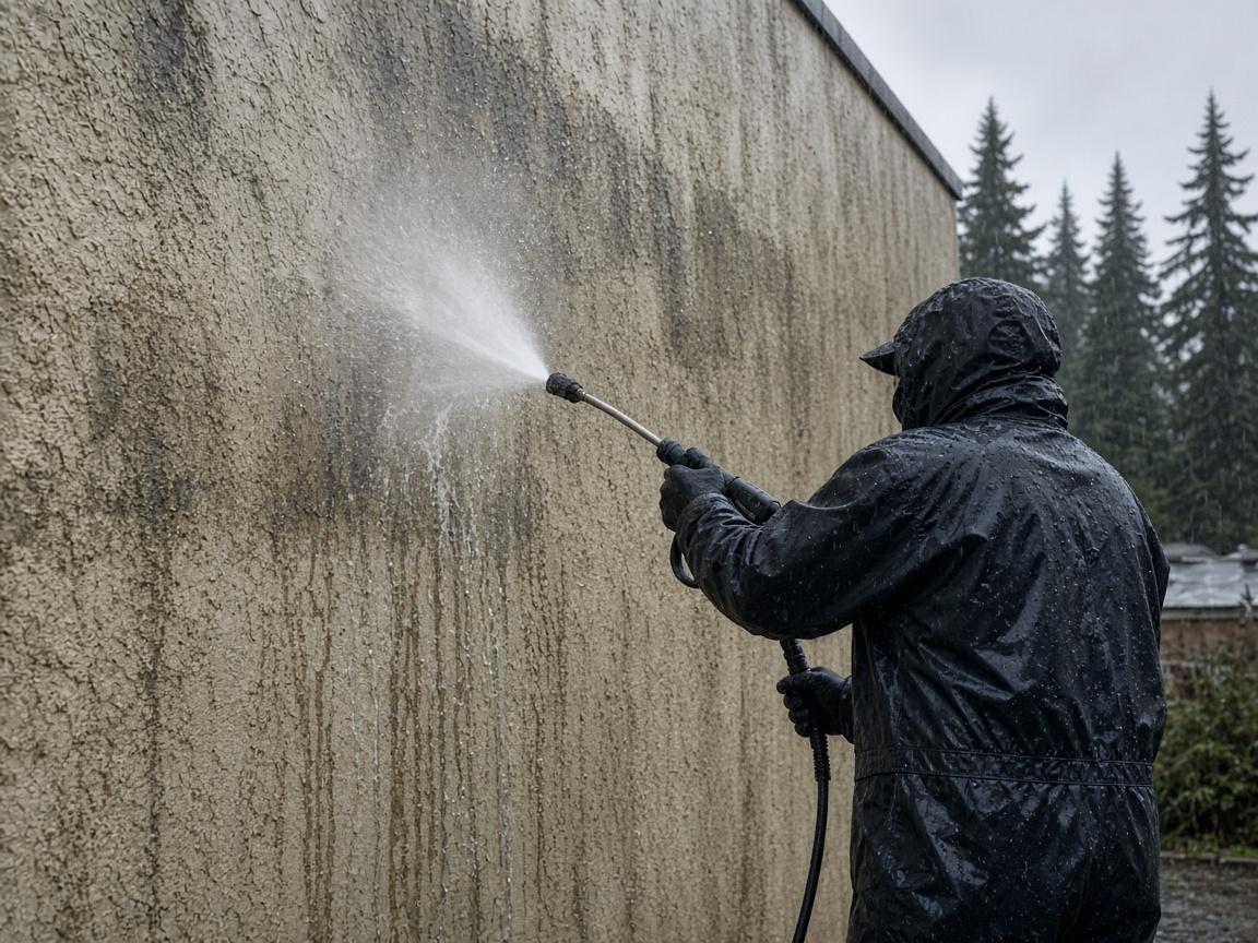 Pressure Washing & Surface Prep in Burnaby BC
