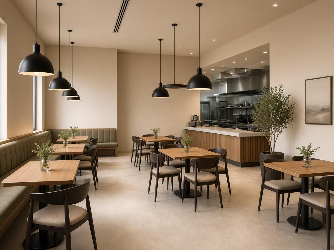 Retail & Restaurant Painting in Burnaby BC